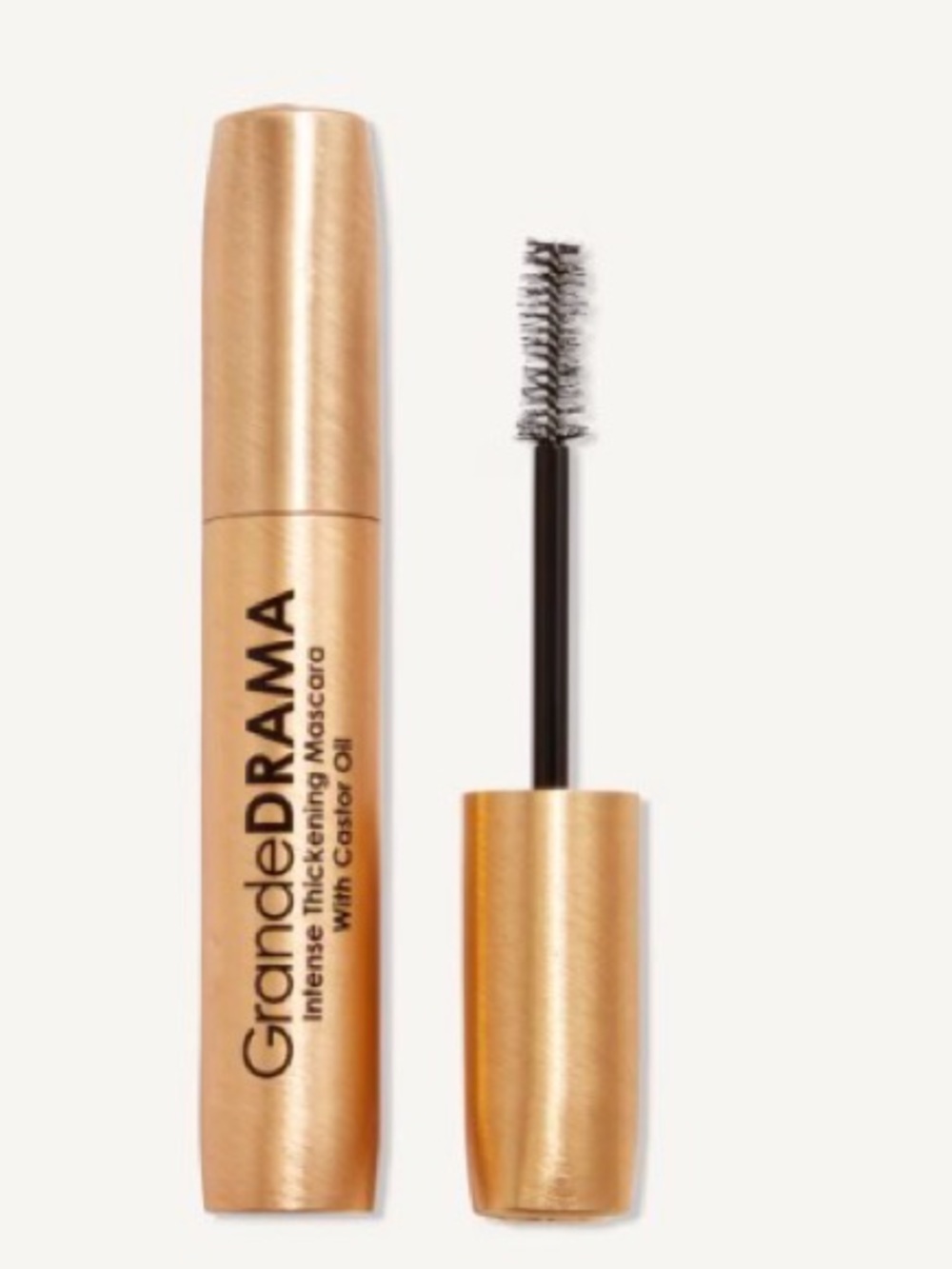 GrandeDRAMA Black Intense Thickening Mascara with Castor Oil